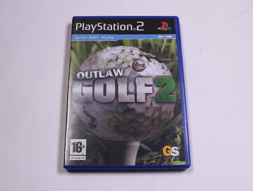 Playstation 2 - Outlaw Golf 2, Spelcomputers en Games, Games | Sony PlayStation 2, Ophalen of Verzenden