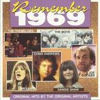 cd - Various - Remember... 1969, Verzenden, Zo goed als nieuw
