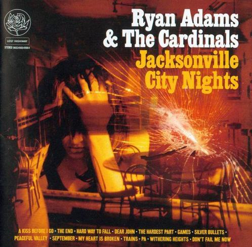 cd - Ryan Adams &amp;  The Cardinals - Jacksonville City..., Cd's en Dvd's, Cd's | Overige Cd's, Zo goed als nieuw, Verzenden