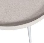 WOOOD Bounds Bijzettafel - Hout/Metaal - Naturel/Wit, Huis en Inrichting, Verzenden, Nieuw