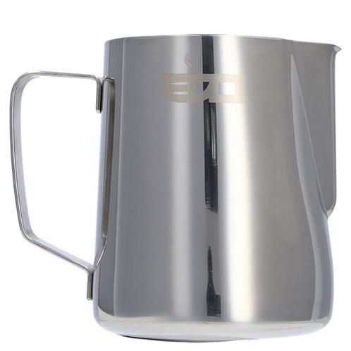EDO Barista Melkopschuimkan RVS 350ml (melkkan), Witgoed en Apparatuur, Koffiemachine-accessoires, Nieuw, Ophalen of Verzenden