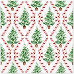 PAW - Lunch servetten - Candy Cane Forest, Nieuw