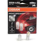 OSRAM LED W5W NIGHT BREAKER LED W5W-T10, Ophalen of Verzenden, Nieuw