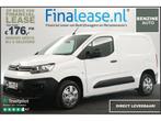 Peugeot Partner 1.2 PureTech 111PK Benzine Airco PDC €190pm, Auto's, Citroën, Wit, Handgeschakeld, Nieuw