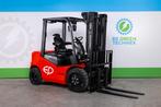Elektrische heftruck | 3500 kg | 17 km/h | Sterk | 3.5 Ton, Zakelijke goederen, Machines en Bouw | Heftrucks en Intern transport