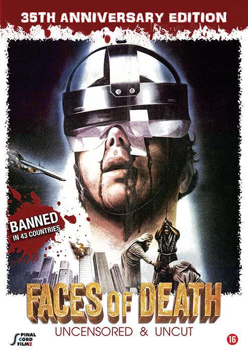 Faces of Death - 35th anniversary edition - DVD, Cd's en Dvd's, Dvd's | Horror, Verzenden