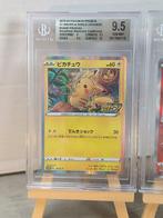 Pokémon - 2 Graded card - Charizard, Pikachu Foil - Beckett, Hobby en Vrije tijd, Verzamelkaartspellen | Pokémon, Nieuw