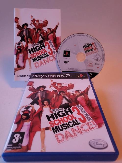 High School Musical 3 Senior Year Dance PS2, Spelcomputers en Games, Games | Sony PlayStation 2, Ophalen of Verzenden