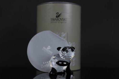 Figuur - Swarovski - Panda Baby (Boxed + certificate) -, Antiek en Kunst, Curiosa en Brocante