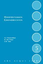 Hoofdstukken grondrechten 9789493199217, Boeken, Studieboeken en Cursussen, Zo goed als nieuw