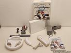 Nintendo Wii - White Console + Controller + Mario Kart + Whe, Nieuw, Verzenden