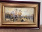 Pietro Scoppetta (1863-1920) - Jardin de Paris, Antiek en Kunst