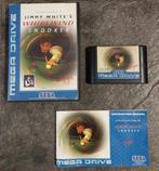 Jimmy White Whirlwind Snooker (Sega Mega Drive tweedehands, Ophalen of Verzenden, Zo goed als nieuw