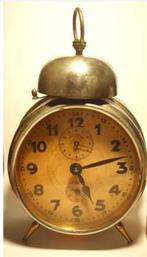 Wekker - junghans - Art Deco Messing, Chroom - 1920-1930