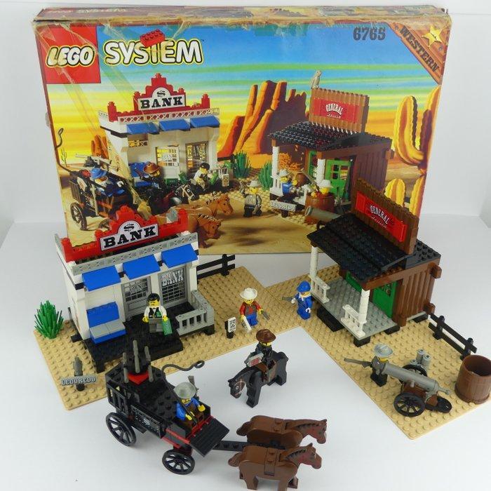 groep restjes Ellende ≥ Lego - Western - 6765 - Stad 6765 / Western Gold City — Speelgoed | Duplo  en Lego — Marktplaats