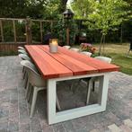 Tuintafels hardhout op maat, Ophalen of Verzenden, Nieuw, Rechthoekig, Hout