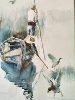 Alfredo Sanchís Cortés (1932-2014) - Dia de pesca en la