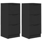Dressoirs Zwart 30x30 cm - Retourdeal - 47% Korting!, Huis en Inrichting, Kasten | Dressoirs, Minder dan 50 cm, Nieuw, Ophalen of Verzenden