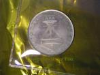 Ddr 20 Mark 1980 Ernst Abbe zilver, Postzegels en Munten, Munten | Europa | Niet-Euromunten, Verzenden