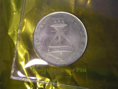 Ddr 20 Mark 1980 Ernst Abbe zilver, Postzegels en Munten, Munten | Europa | Niet-Euromunten, Verzenden