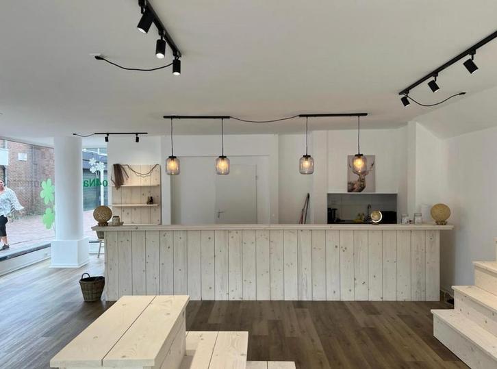 Winkelinrichting - Meubels, Huis en Inrichting, Barren, Nieuw, Inclusief barstoelen, Ophalen of Verzenden