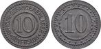 10 Pfennig Guetersloh, Stadt (westfalen), Postzegels en Munten, Munten | Nederland, Verzenden
