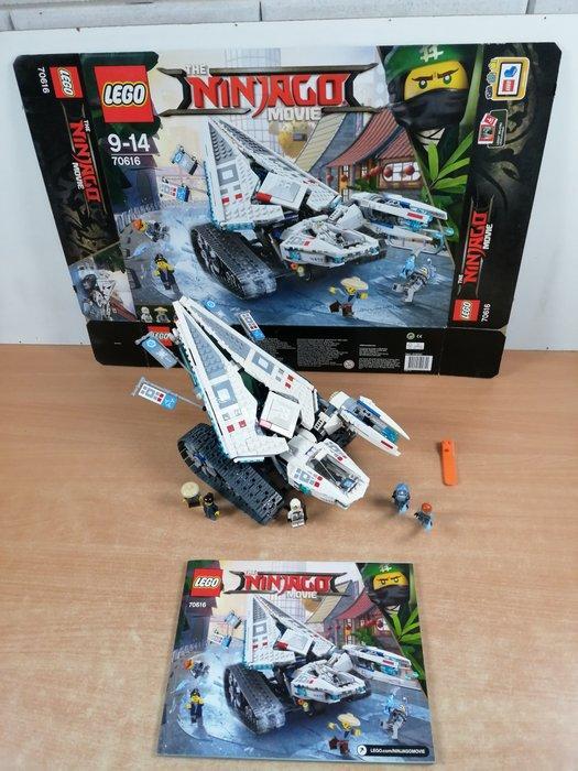 Lego - Ninjago - 70616 - Ice Tank - 2010-2020, Kinderen en Baby's, Speelgoed | Duplo en Lego