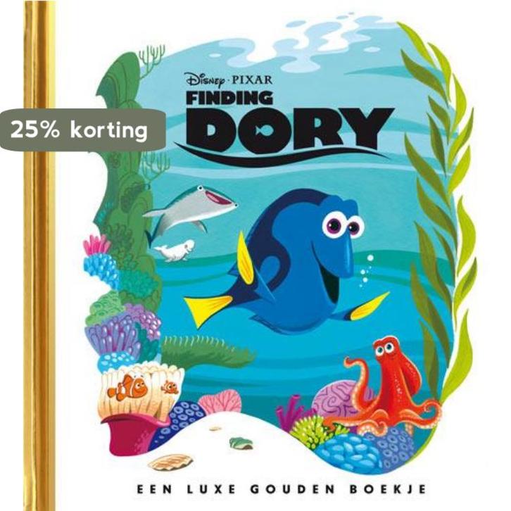 Finding Dory / Gouden Boekjes 9789047621867, Boeken, Kinderboeken | Kleuters, Gelezen, Verzenden
