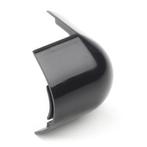 Kabelgoot hoek | Nedis | 12 mm kabel (PVC, Zwart), Verzenden, Nieuw