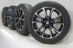 BMW X5 F15 X6 F16 449 19 inch velgen Pirelli Runflat Winterb, Auto-onderdelen, Banden en Velgen, 19 inch, Gebruikt, Velg(en), Winterbanden