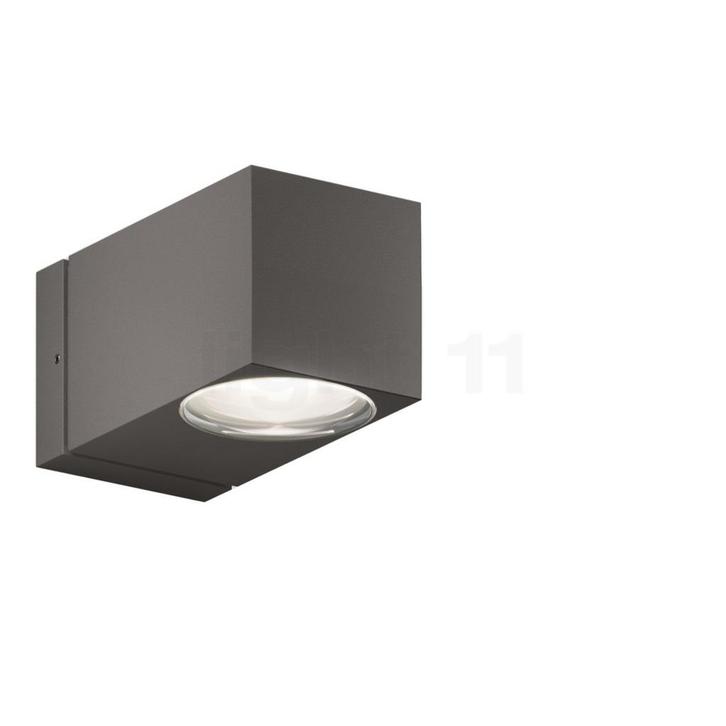 IP44.DE Como Wandlamp LED, bruin (Wandlampen, Buitenlampen), Huis en Inrichting, Lampen | Wandlampen, Nieuw, Verzenden