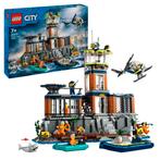 LEGO City 60419 Politiegevangeniseiland, Verzenden, Nieuw