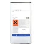PPG Thinner 21-06 5 liter, Doe-het-zelf en Verbouw, Verf, Beits en Lak, Ophalen of Verzenden, Nieuw