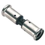 Henco rechte koppeling 20x20 2x pers - 15PK-2020, Verzenden, Nieuw