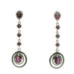 Zonder Minimumprijs - Hangoorbellen Zilver, 925 zilveren