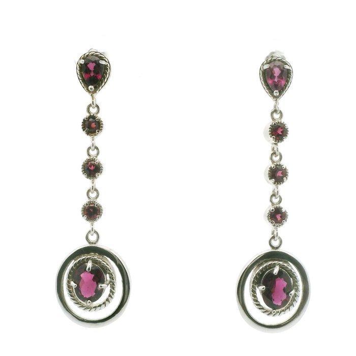 Zonder Minimumprijs - Hangoorbellen Zilver, 925 zilveren, Sieraden, Tassen en Uiterlijk, Antieke sieraden