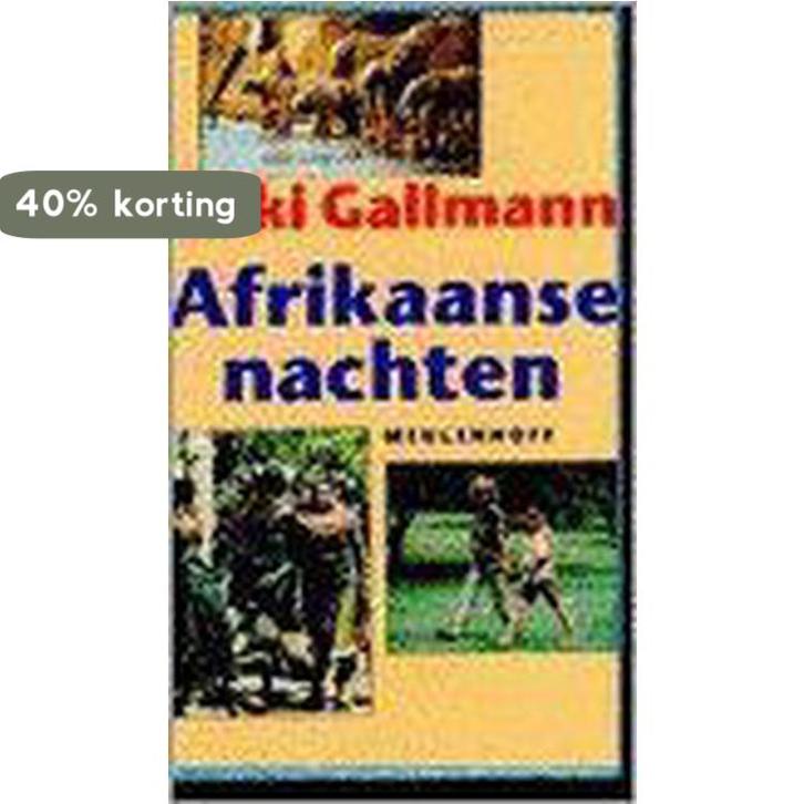 Afrikaanse nachten / Meulenhoff editie / 1372 9789029047296, Boeken, Economie, Management en Marketing, Gelezen, Verzenden