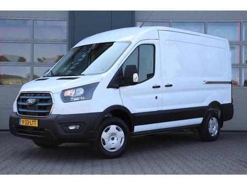 Ford E-Transit | Zakelijke Lease v.a. €724.17 pm, Auto's, Bestelauto's, Lease, Automaat, Financial lease, Elektrisch, Wit, Nieuw