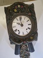 Comtoise klok - Legering, Messing - 1880-1920, Antiek en Kunst