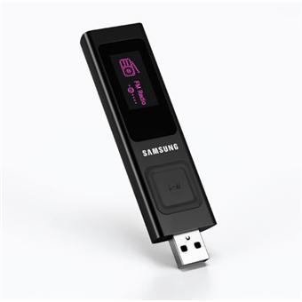 Samsung YP-U6 MP3-Speler - 2 GB - Zwart (Nieuw), Audio, Tv en Foto, Koptelefoons, Nieuw, Verzenden