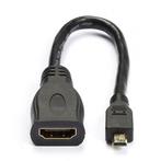 Micro HDMI naar HDMI adapterkabel | Nedis | 0.2 meter, Verzenden, Nieuw