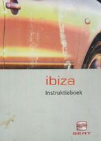 1999 Seat Ibiza Instructieboekje Nederlands, Auto diversen, Handleidingen en Instructieboekjes, Verzenden