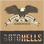 cd - Gotohells - Rock N Roll America, Zo goed als nieuw, Verzenden