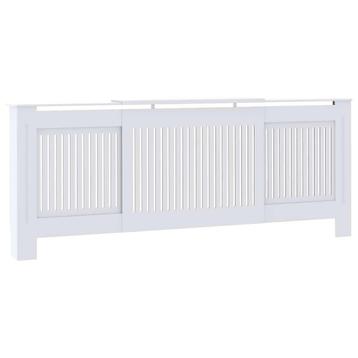 Radiatorombouw Wit MDF - Tweedekansje - Bespaar 35%! beschikbaar voor biedingen