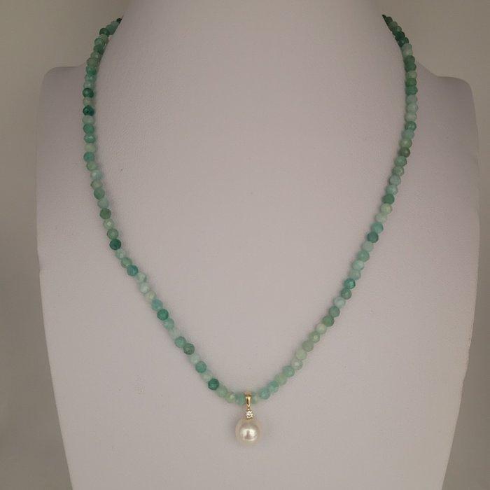 Zonder Minimumprijs - Halsketting - 18 karaat Geel goud, Sieraden, Tassen en Uiterlijk, Kettingen