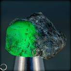 Natuurlijke Colombiaanse groene smaragd, onverwerkte, Verzamelen, Mineralen en Fossielen