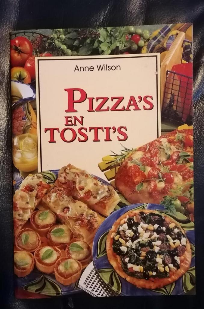PIZZAS EN TOSTIS 9783895084805 A WILSON, Boeken, Kookboeken, Zo goed als nieuw, Verzenden