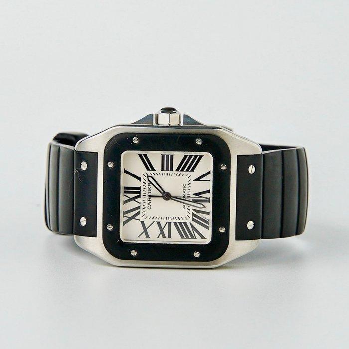 Cartier - Santos 100 - 2656 - Heren - 2000-2010, Sieraden, Tassen en Uiterlijk, Horloges | Heren