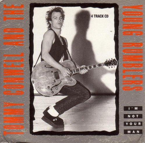 cd single card - Tommy Conwell and the young Rumblers - T..., Cd's en Dvd's, Cd Singles, Zo goed als nieuw, Verzenden