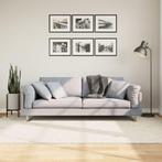 vidaXL Vloerkleed PAMPLONA shaggy hoogpolig modern 160x230, Verzenden, Nieuw, Crème